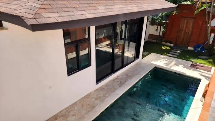 Apartment New Villa With Nature Vibes Include Motorbike Legian  Indonesia
