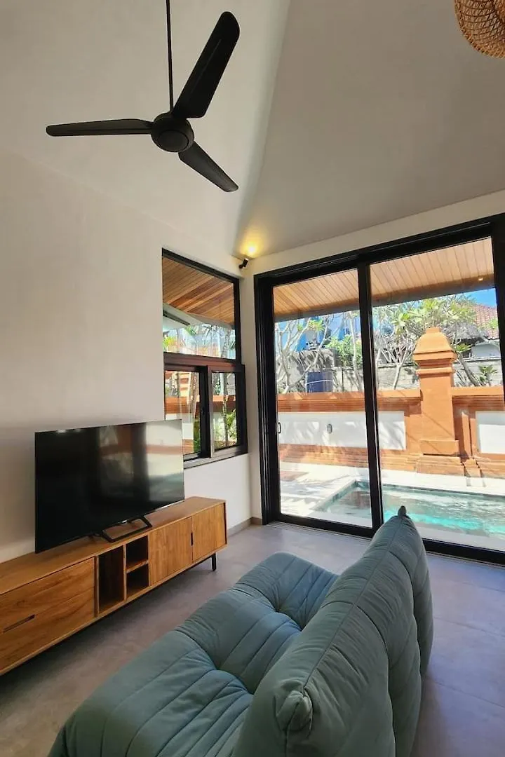 New Villa With Nature Vibes Include Motorbike Legian