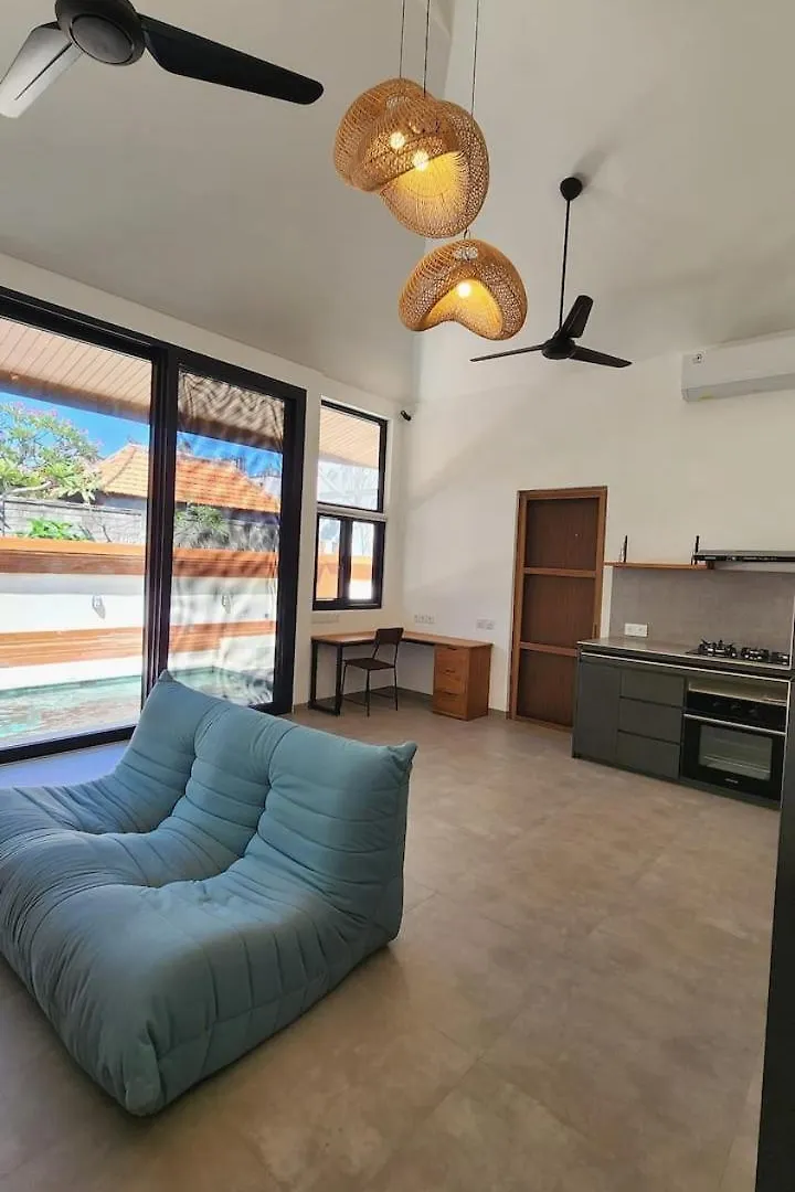 New Villa With Nature Vibes Include Motorbike Legian  Legian (Bali)