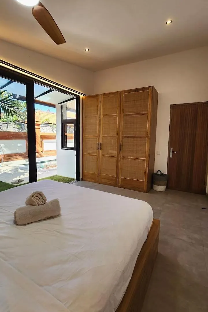 New Villa With Nature Vibes Include Motorbike Legian  Indonesia